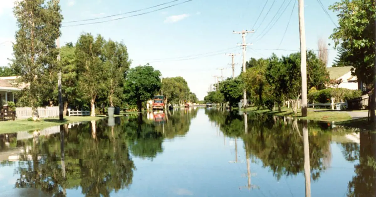 Vacuum systems can still operate when your suburb is completely flooded