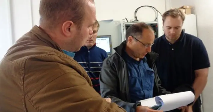 Checking a system capacity with the city engineer