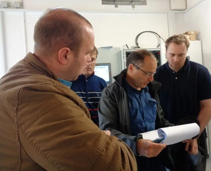 Checking a system capacity with the city engineer