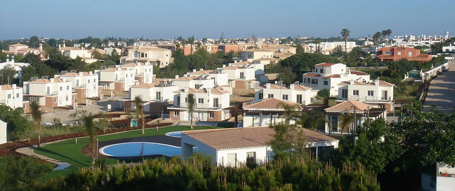 Mourim Portugal Vacuum sewers are ideal for residential communities with difficult ground conditions