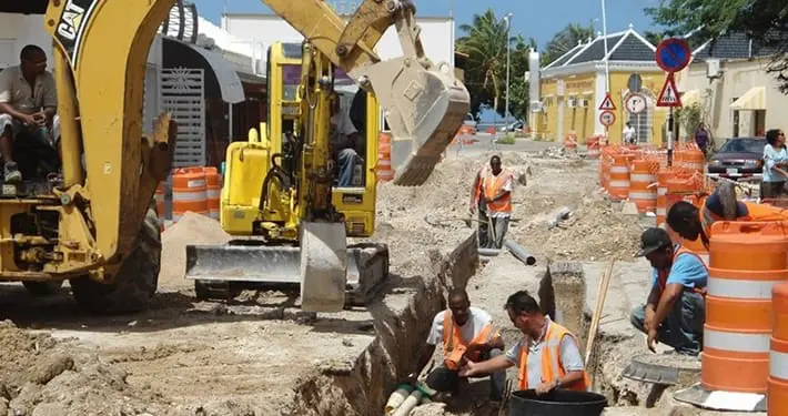 Ease of construction in difficult ground conditions