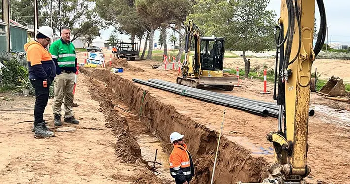 As pipework installation is fast and adaptable there is minimal impact on residents