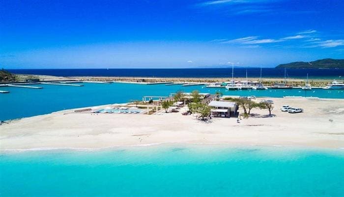 Glossy Bay Resort and Marina Project opens in the Caribbean