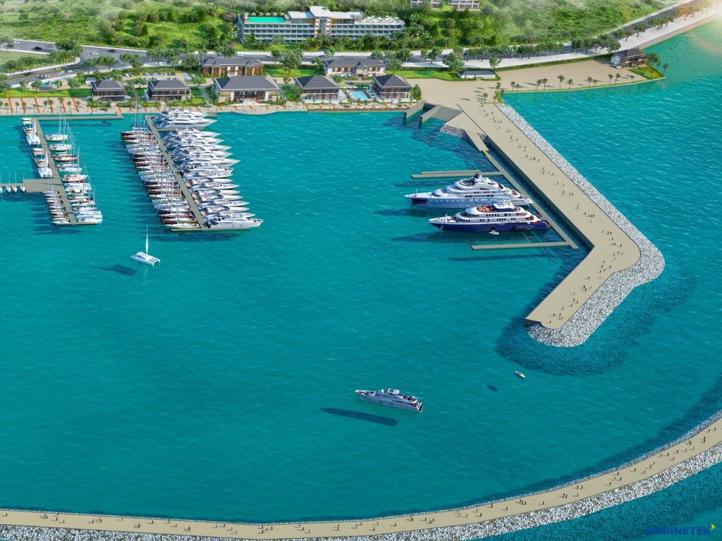 First Flovac Project In Vietnam The Ana Marina In Nha Trang