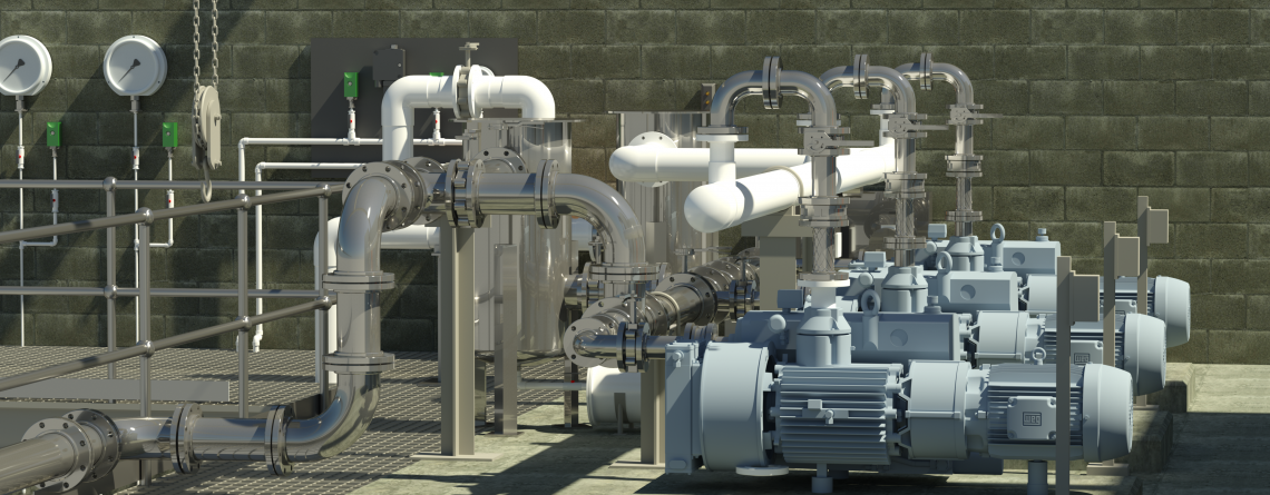 Vacuum Pump Station - Flovac Vacuum Sewerage Systems