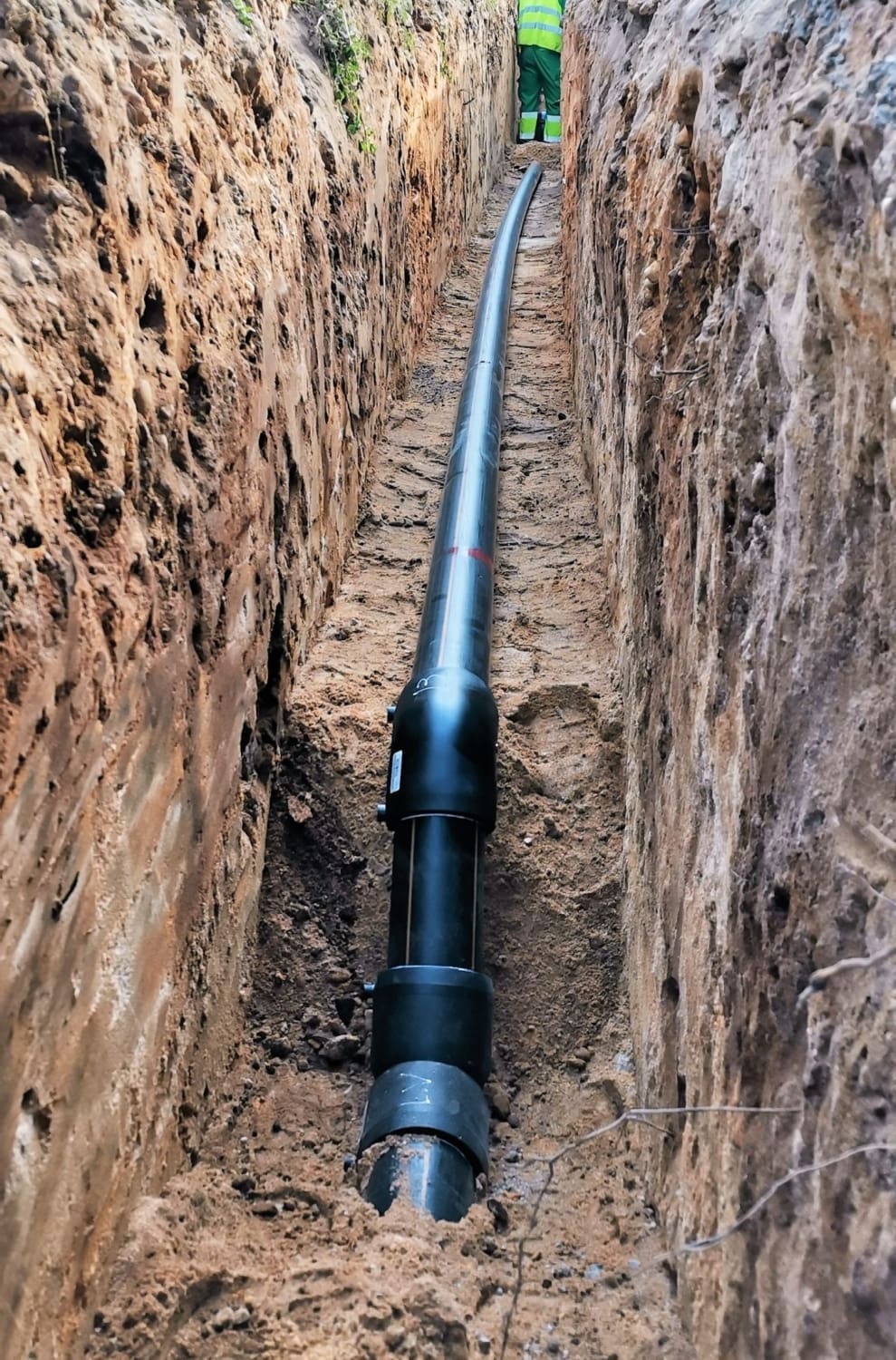 New Vacuum Sewer Project in Portugal | Flovac Systems