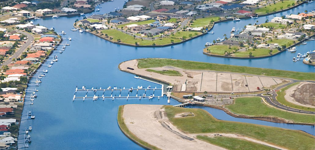 Vacuum sewers are installed in areas with a high water table. This reduces the speed of installation and trenching costs