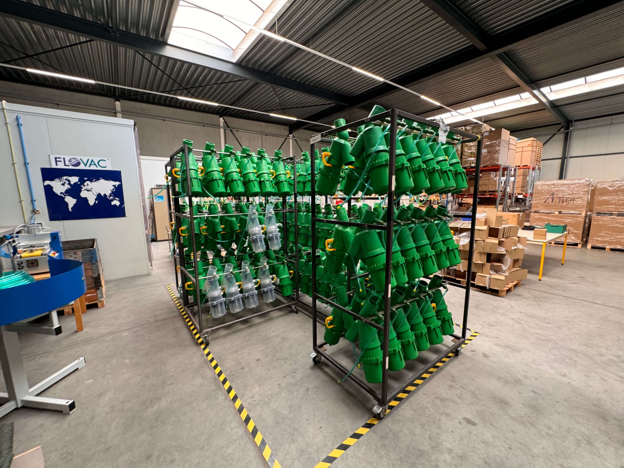Cost Effective Vacuum Sewerage Solution for Councils | Flovac